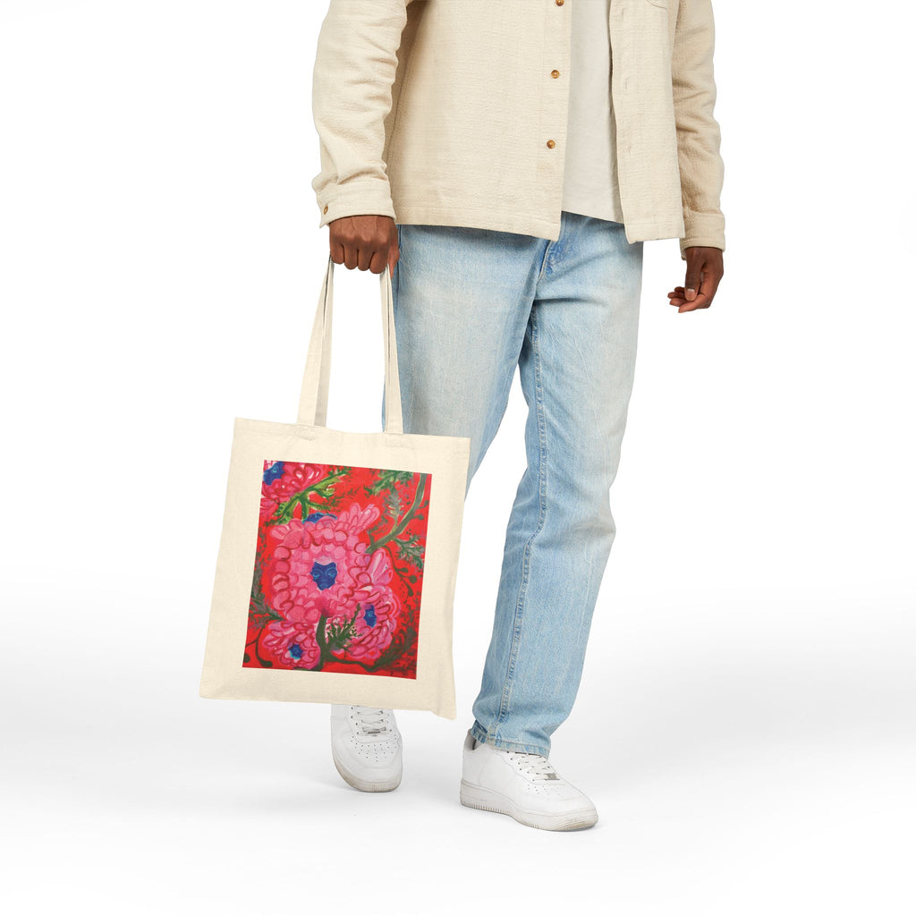 "Nightshade Sisters" Cotton Canvas Tote Bag