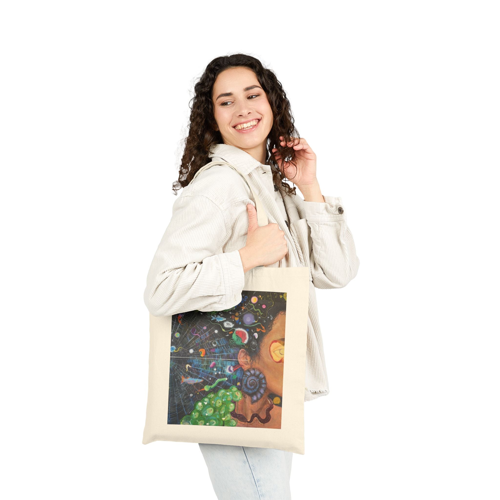 "Between Before & After" Cotton Canvas Tote Bag