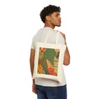 "A Patchwork Quilt" Cotton Canvas Tote Bag