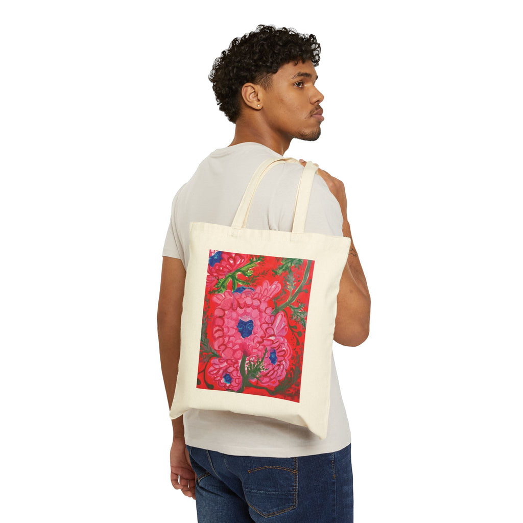 "Nightshade Sisters" Cotton Canvas Tote Bag