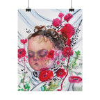 "Palestinian Girl" Rolled Poster