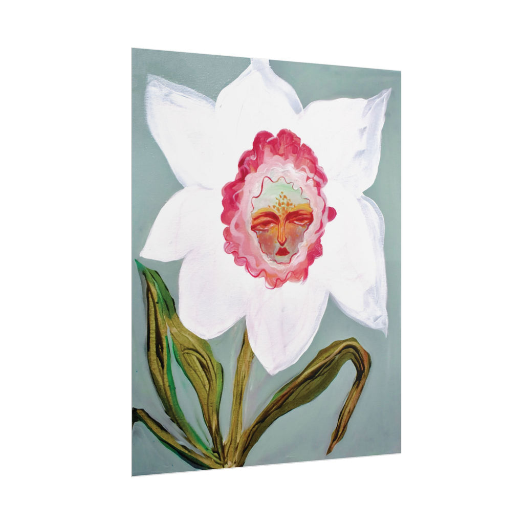 "Face of Spring" Rolled Poster