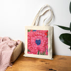 "Nightshade Sisters" Cotton Canvas Tote Bag