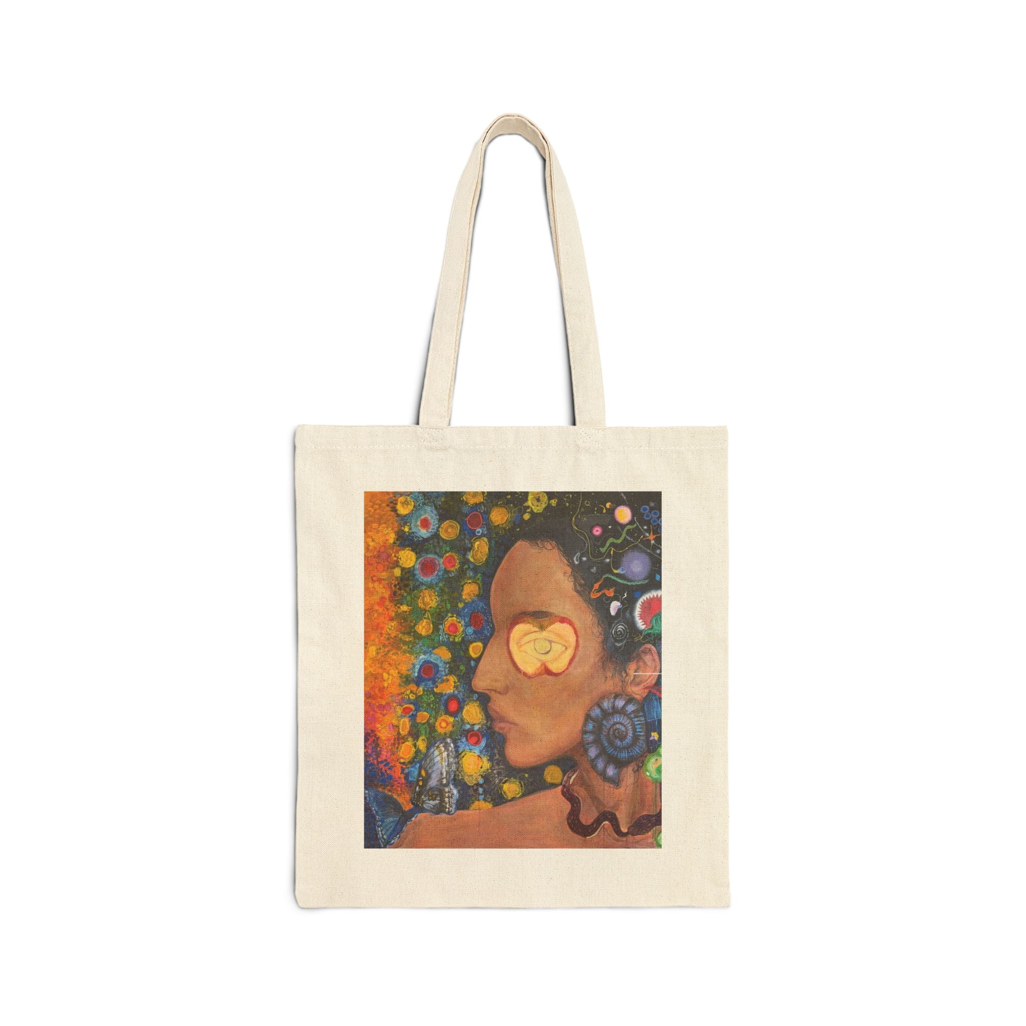 "Between Before & After" Cotton Canvas Tote Bag