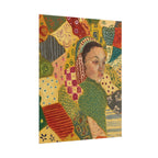 "A Patchwork Quilt" Rolled Poster