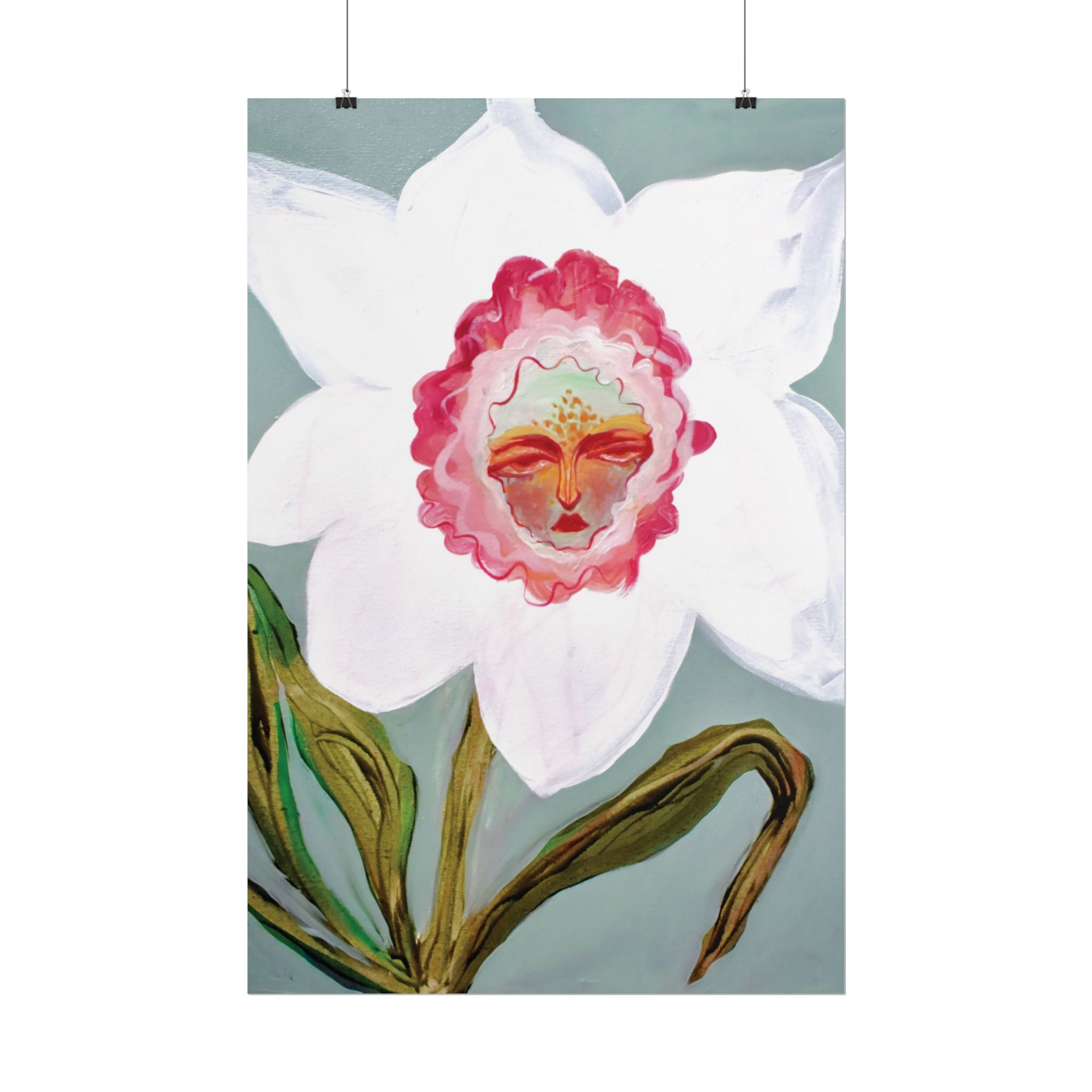 "Face of Spring" Rolled Poster