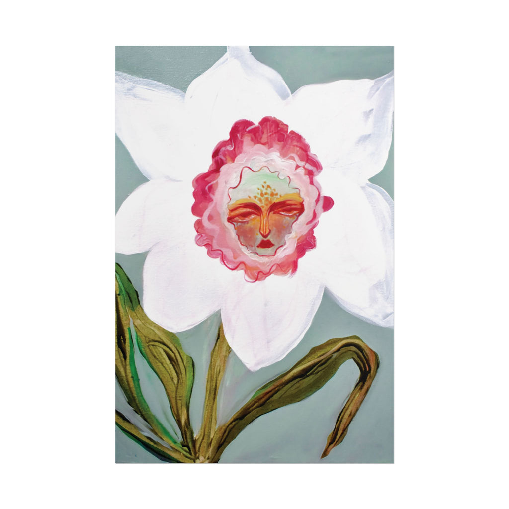 "Face of Spring" Rolled Poster