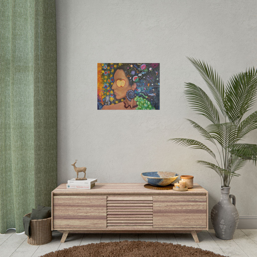 "Between Before & After" Rolled Poster