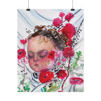 "Palestinian Girl" Rolled Poster