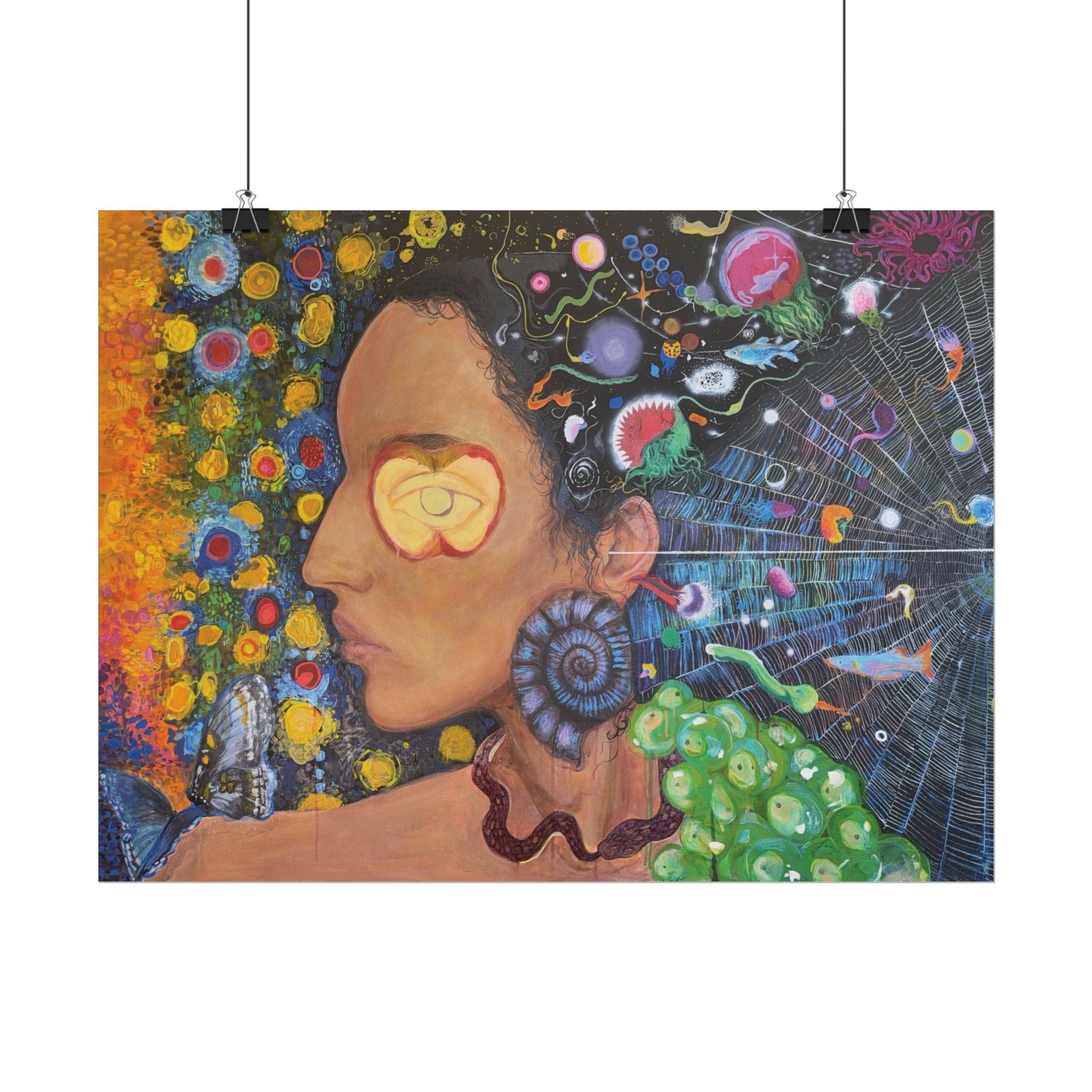 "Between Before & After" Rolled Poster