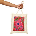 "Nightshade Sisters" Cotton Canvas Tote Bag