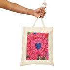 "Nightshade Sisters" Cotton Canvas Tote Bag