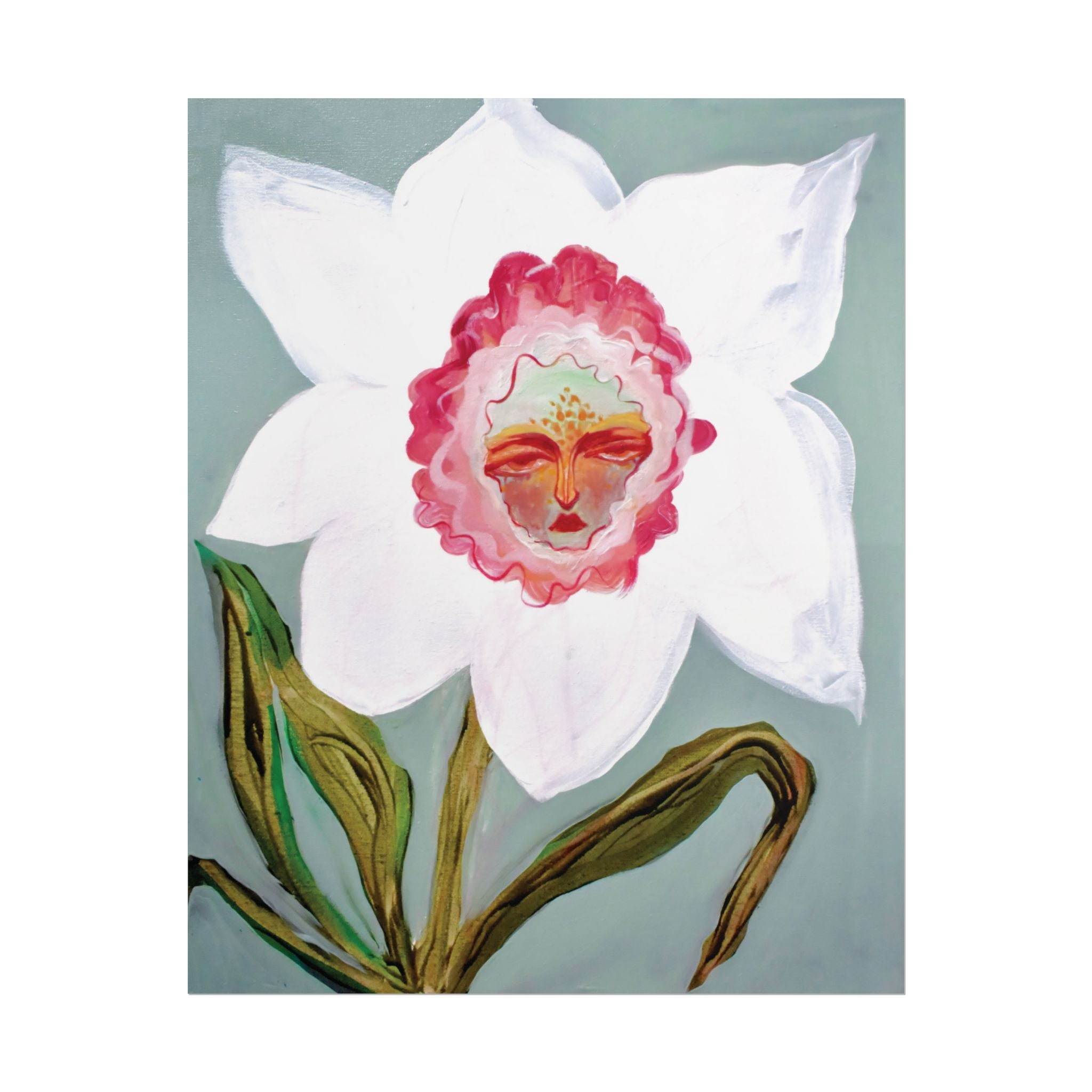 "Face of Spring" Rolled Poster