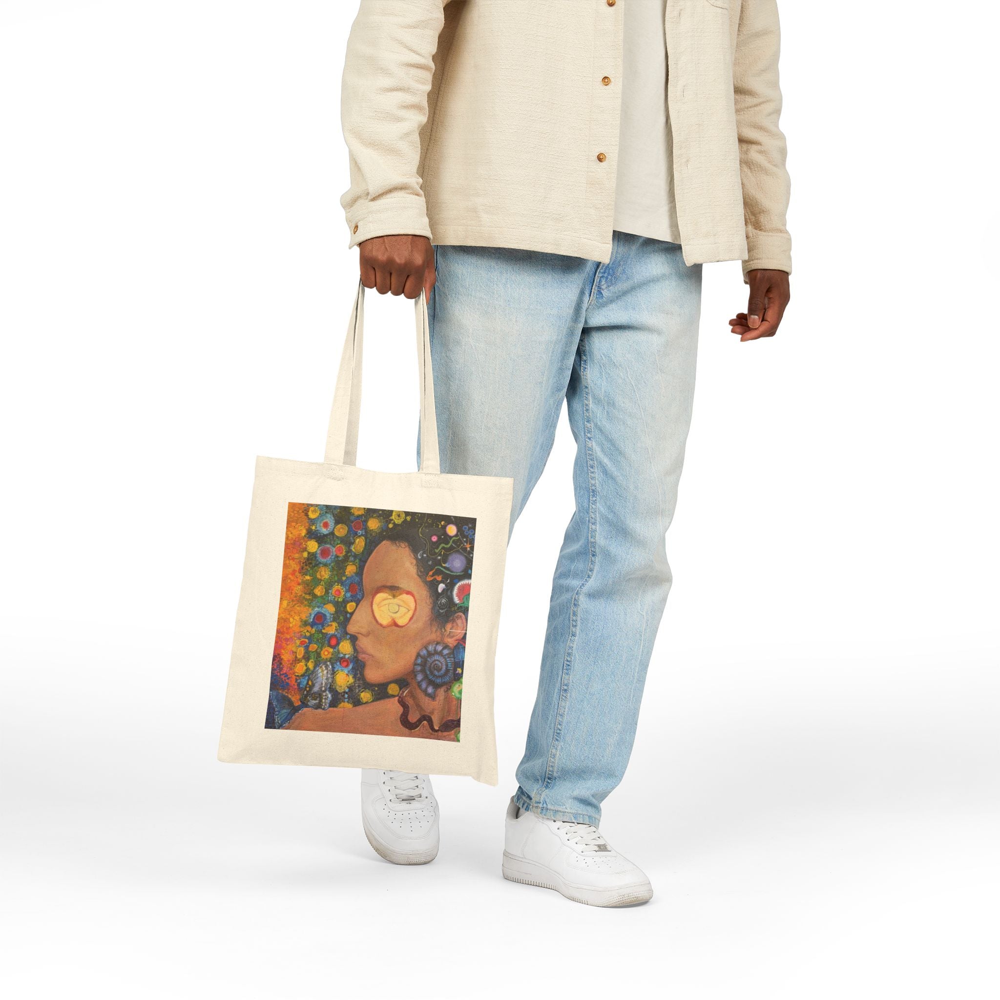 "Between Before & After" Cotton Canvas Tote Bag