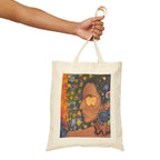 "Between Before & After" Cotton Canvas Tote Bag