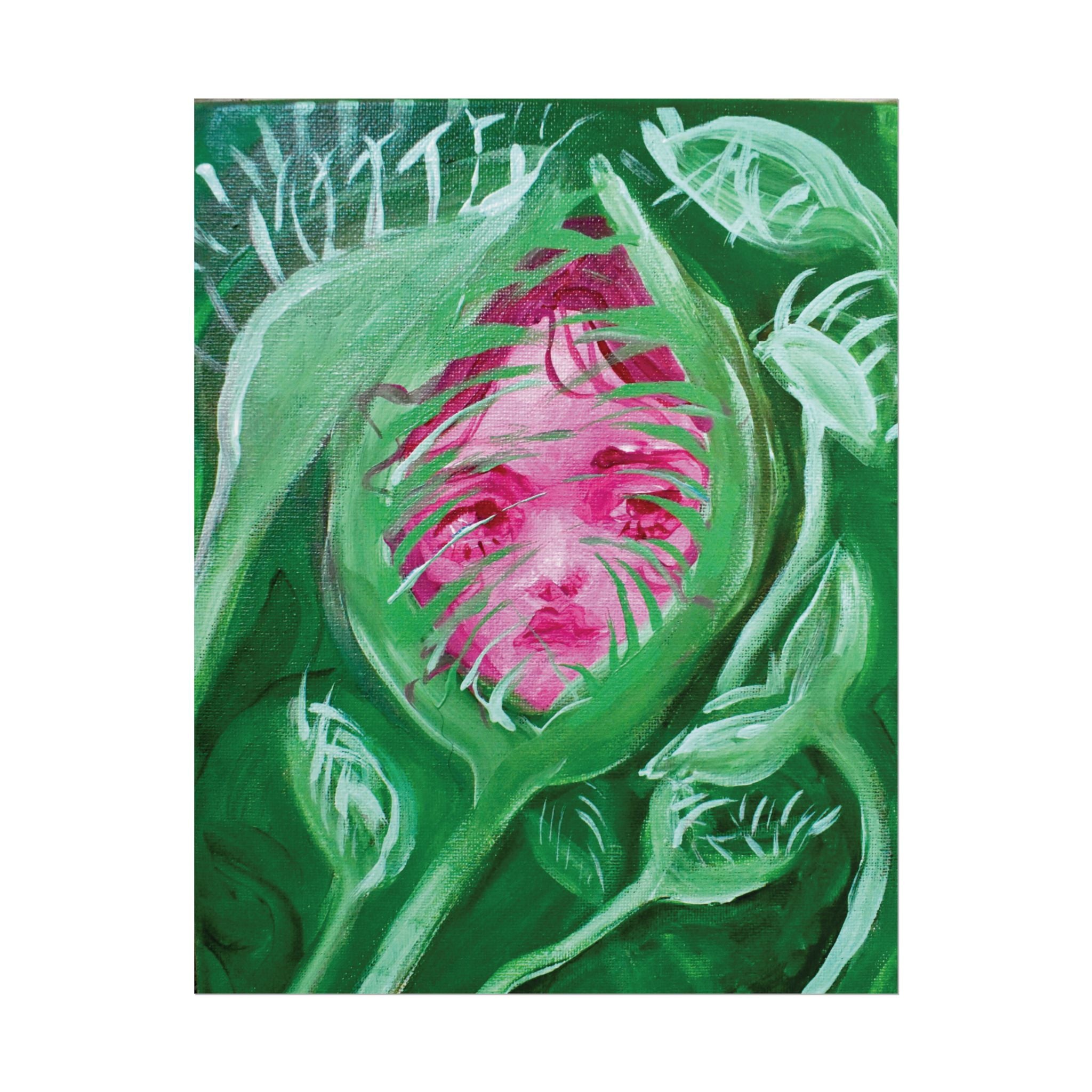 "The Watcher in the Trap" Rolled Poster