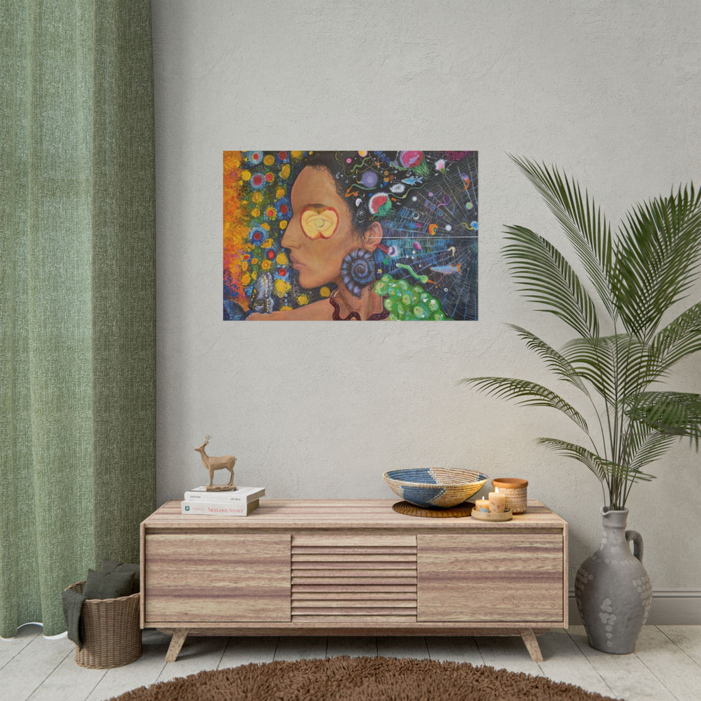 "Between Before & After" Rolled Poster