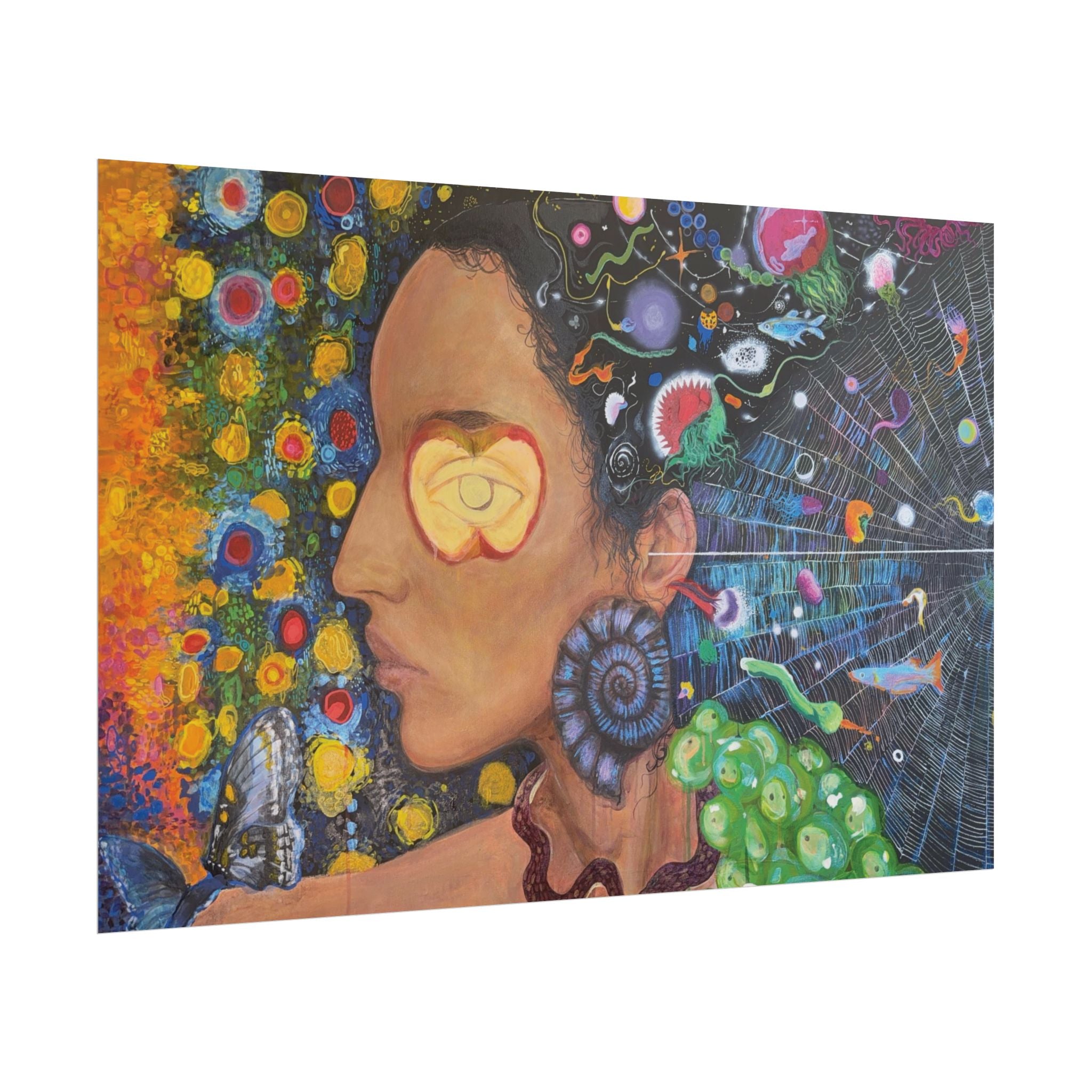 "Between Before & After" Rolled Poster