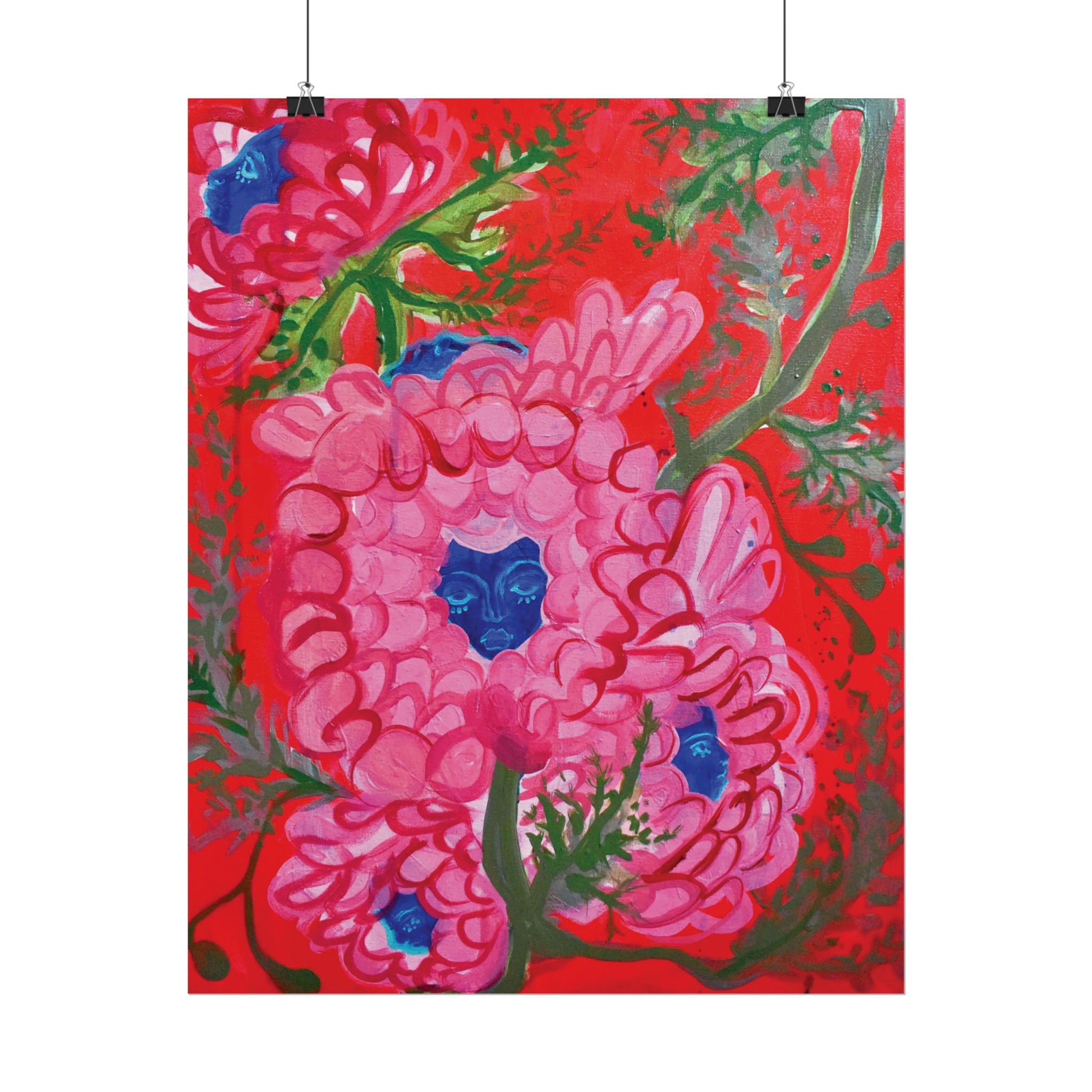 "Nightshade Sisters" Rolled Poster