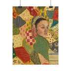 "A Patchwork Quilt" Rolled Poster