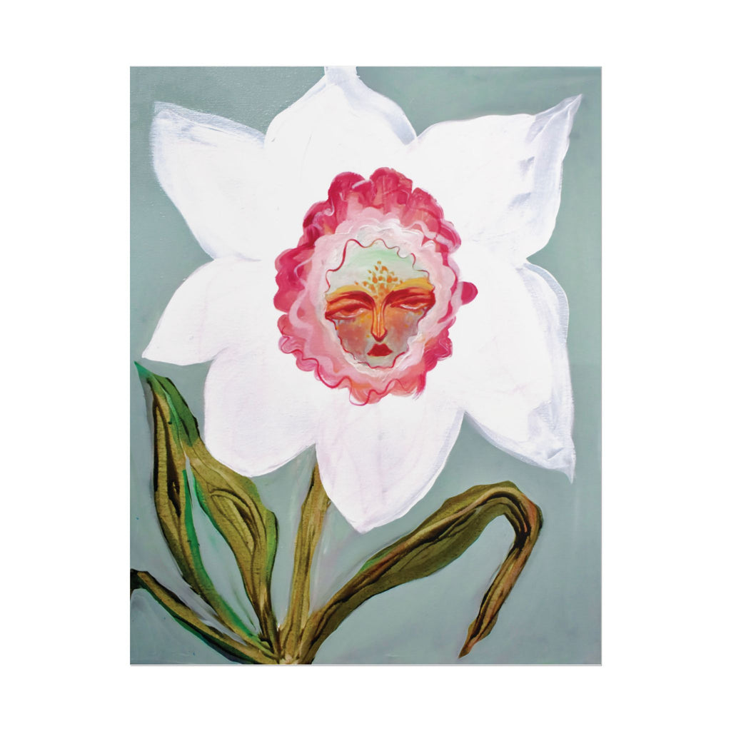 "Face of Spring" Rolled Poster