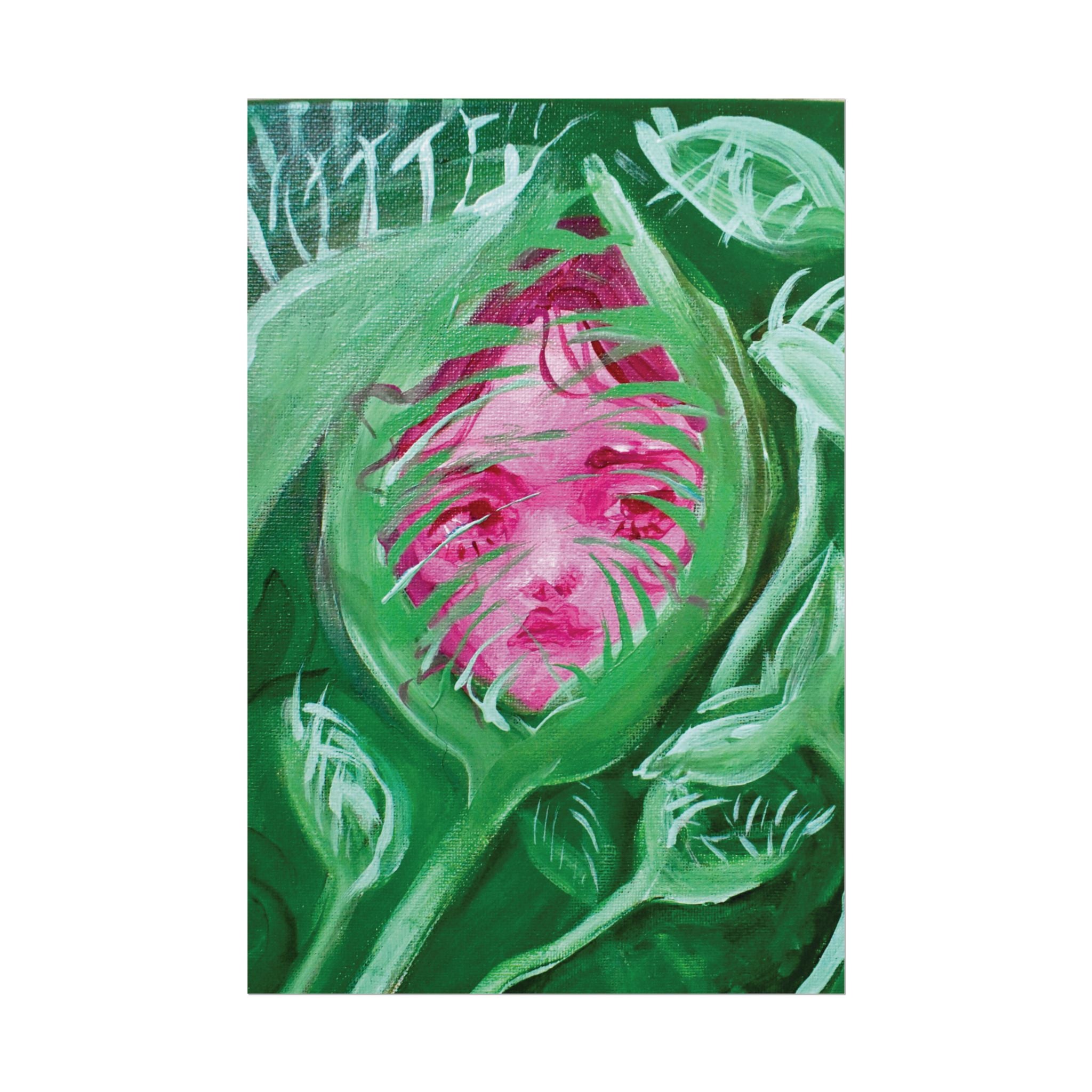 "The Watcher in the Trap" Rolled Poster