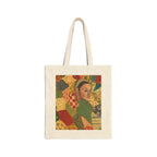 "A Patchwork Quilt" Cotton Canvas Tote Bag