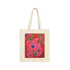 "Nightshade Sisters" Cotton Canvas Tote Bag