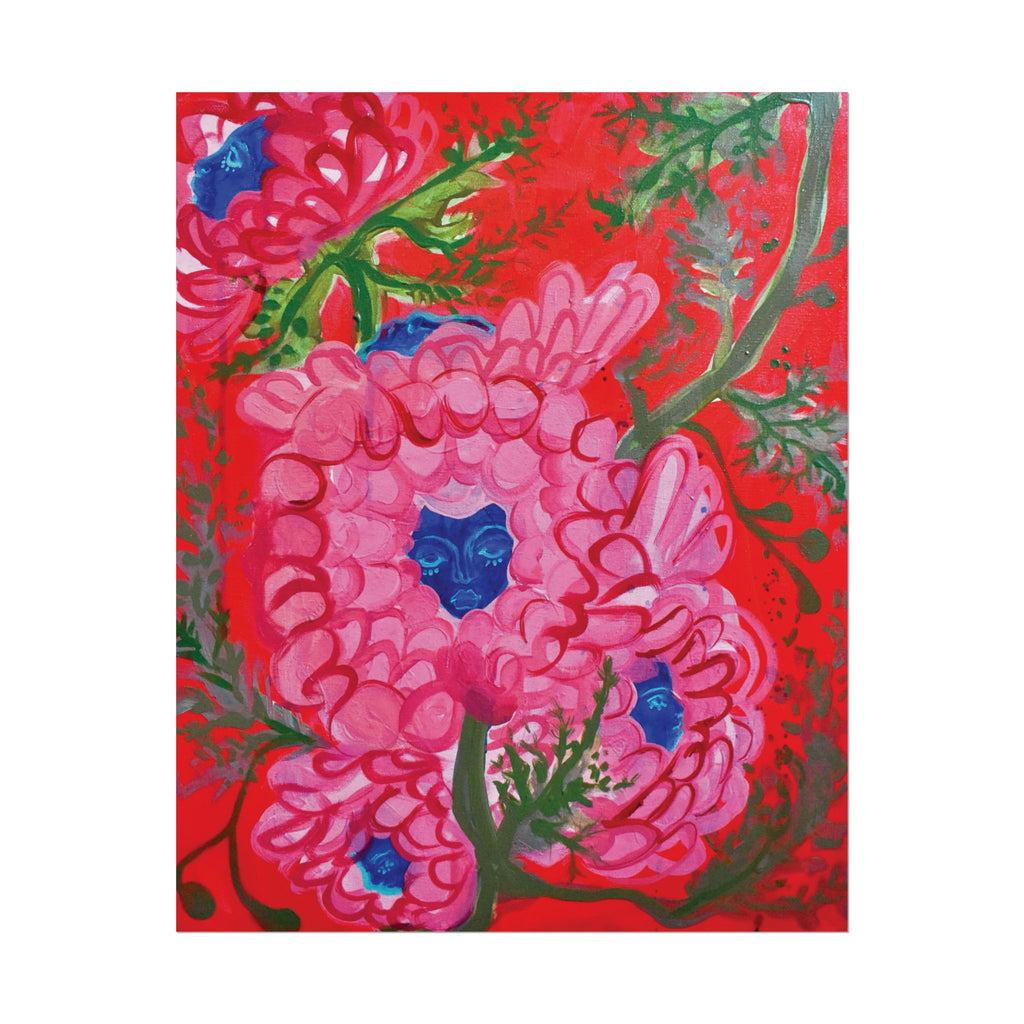 "Nightshade Sisters" Rolled Poster