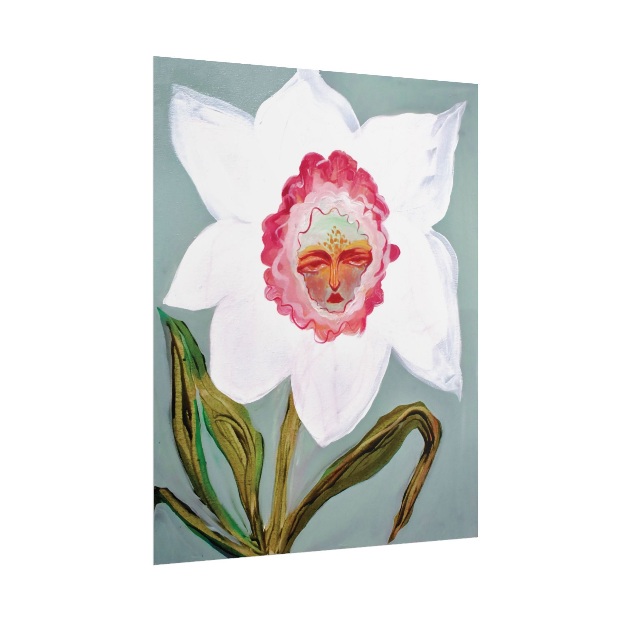 "Face of Spring" Rolled Poster