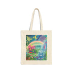 "Girl World" Canvas Tote Bag