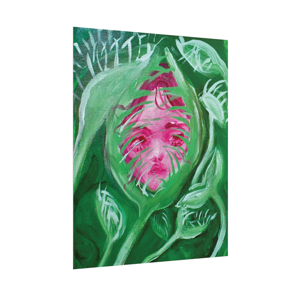 "The Watcher in the Trap" Rolled Poster