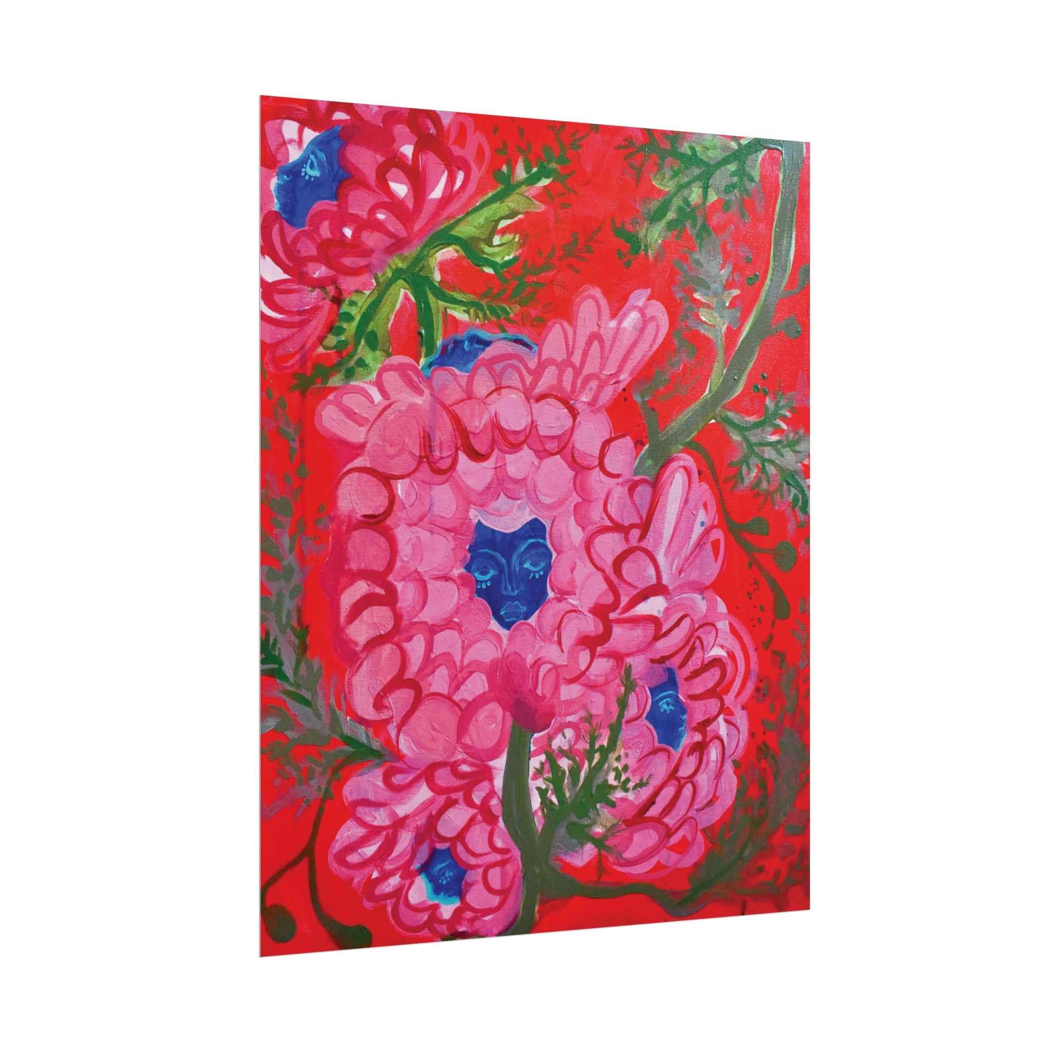 "Nightshade Sisters" Rolled Poster