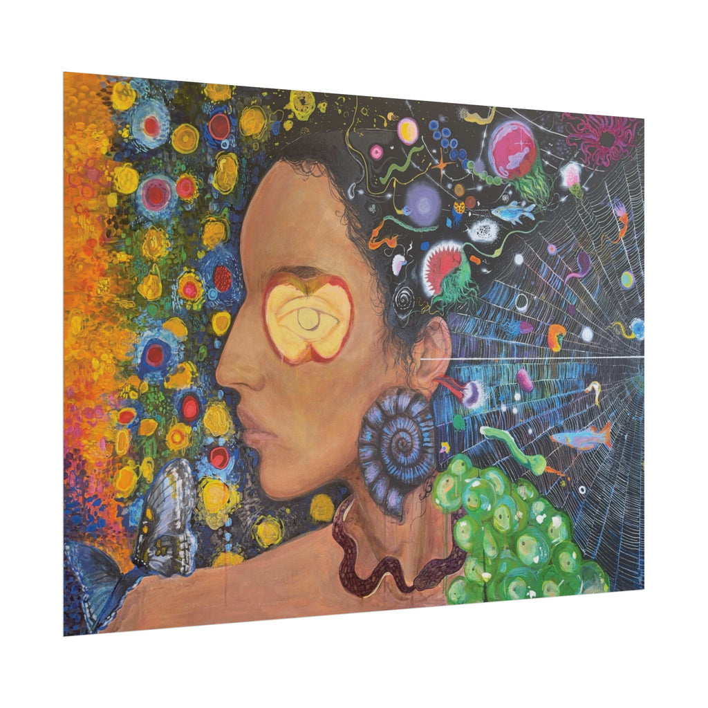 "Between Before & After" Rolled Poster