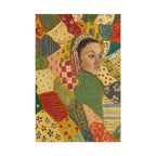 "A Patchwork Quilt" Rolled Poster