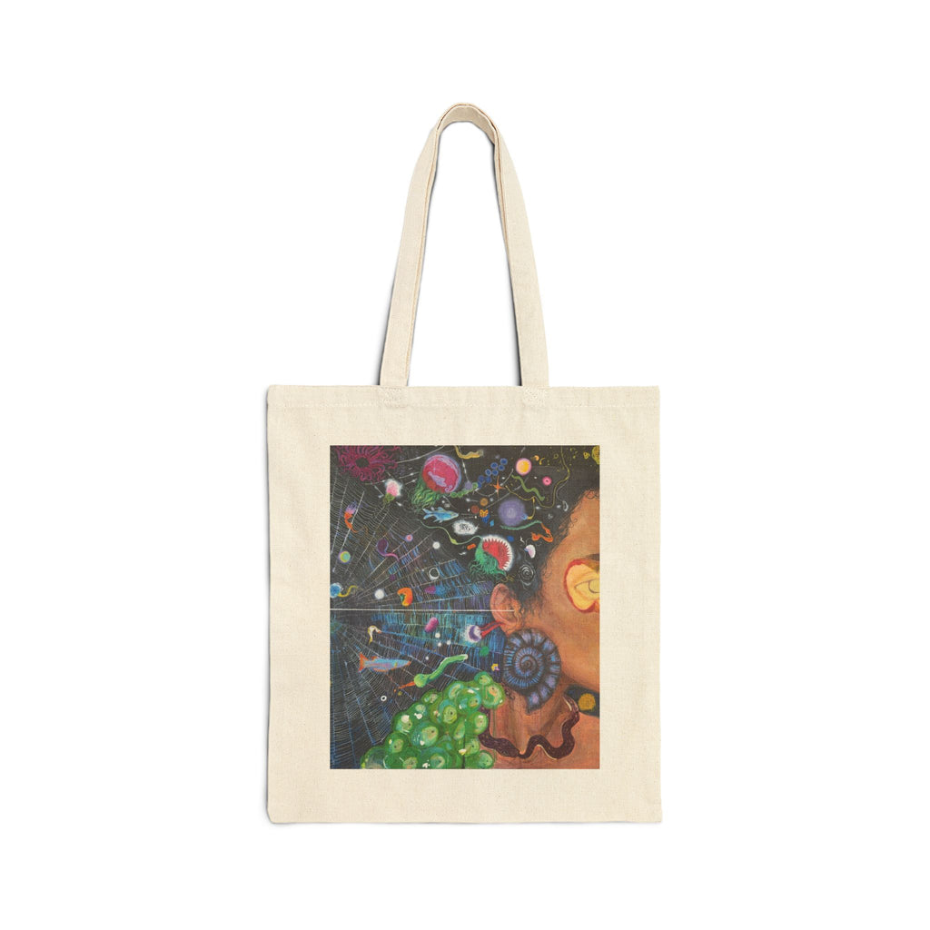"Between Before & After" Cotton Canvas Tote Bag