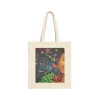 "Between Before & After" Cotton Canvas Tote Bag