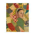 "A Patchwork Quilt" Rolled Poster