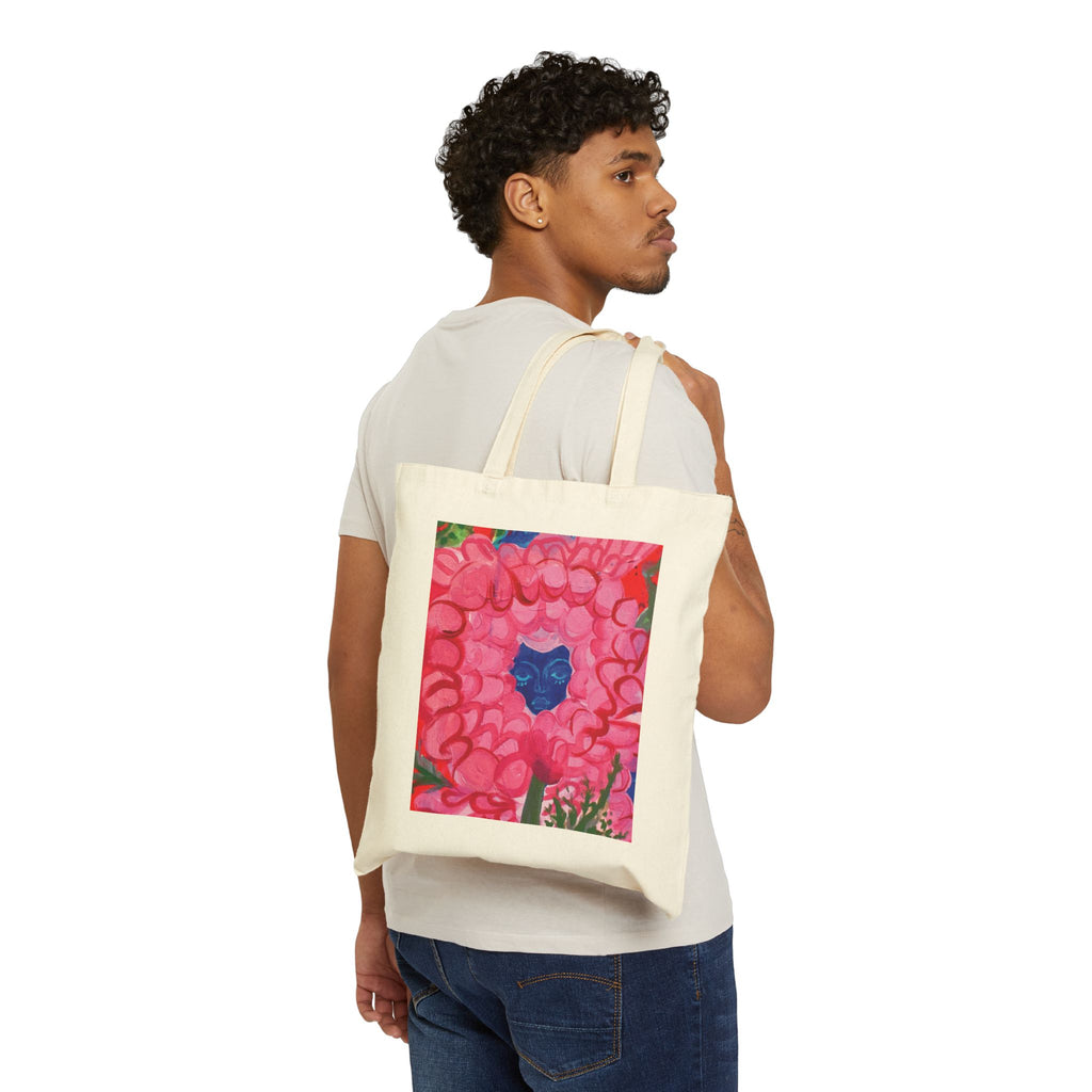 "Nightshade Sisters" Cotton Canvas Tote Bag