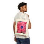 "Nightshade Sisters" Cotton Canvas Tote Bag