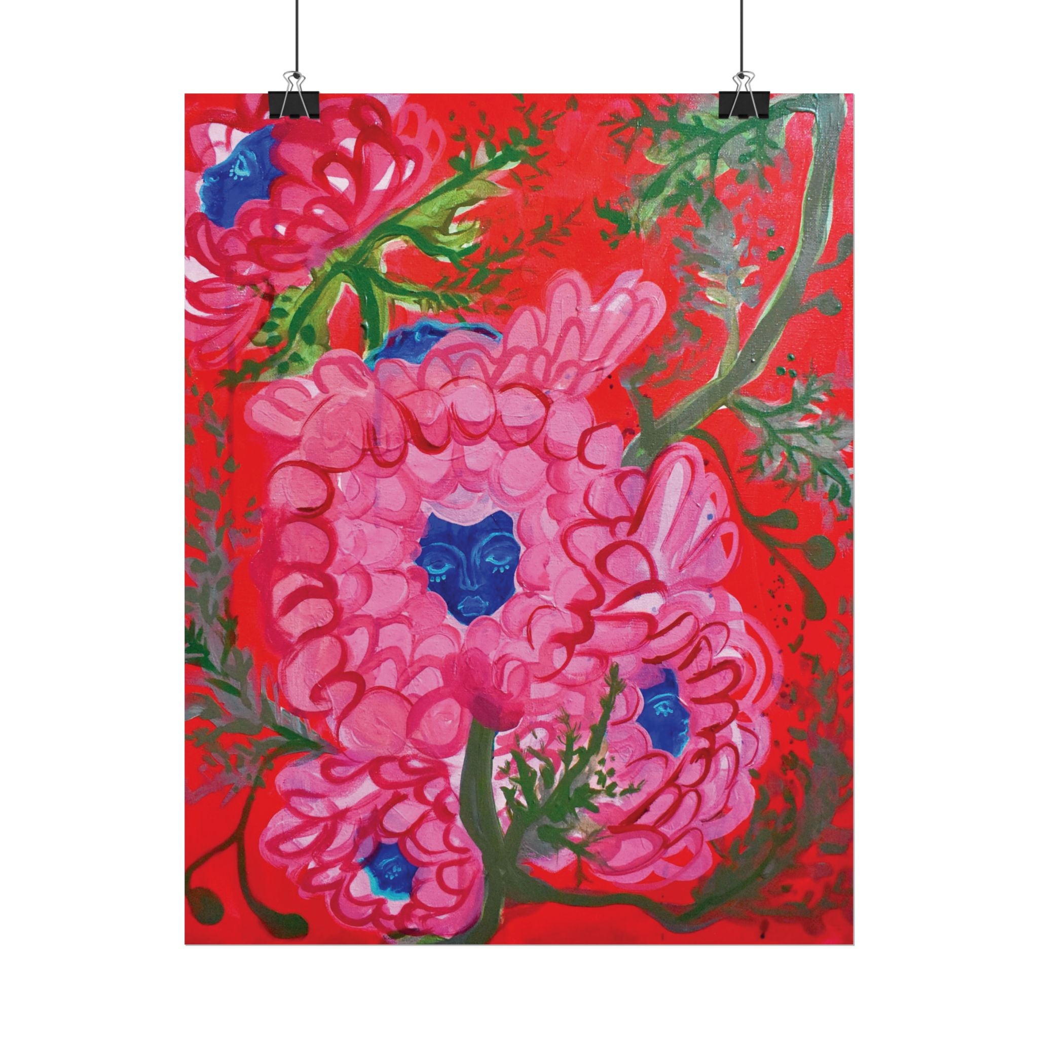 "Nightshade Sisters" Rolled Poster