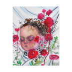 "Palestinian Girl" Rolled Poster