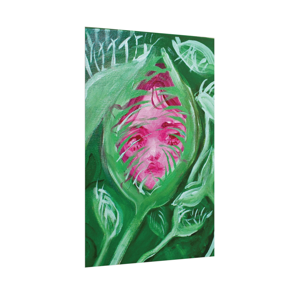 "The Watcher in the Trap" Rolled Poster