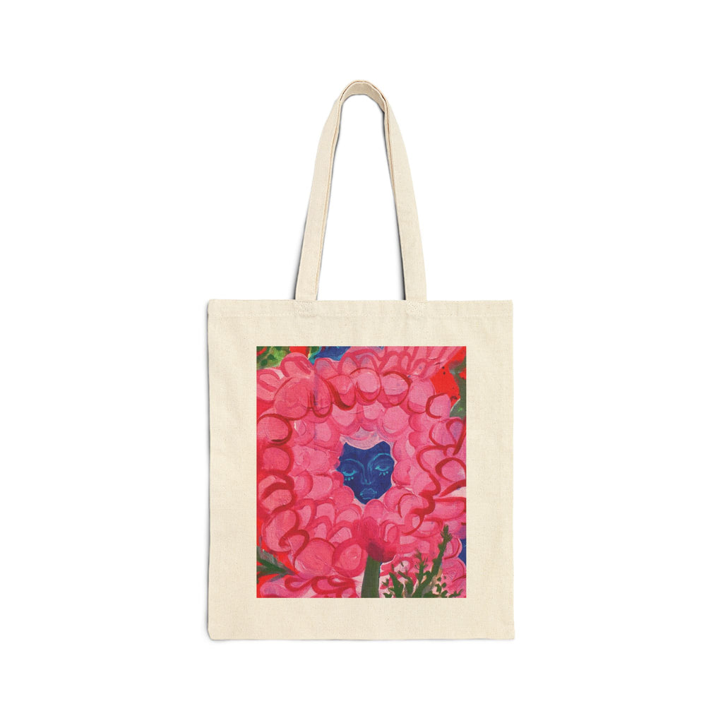 "Nightshade Sisters" Cotton Canvas Tote Bag